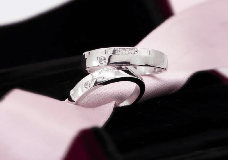 Nhẫn cưới bằng Palladium